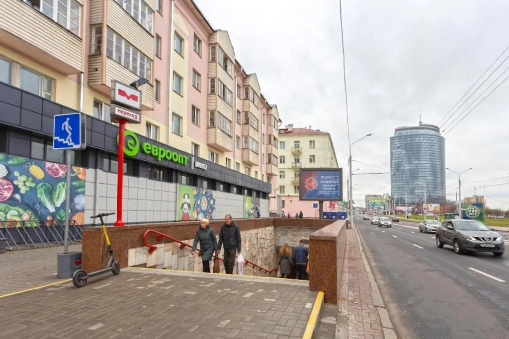 Apartment Kalvariiskaya 3 Minsk
